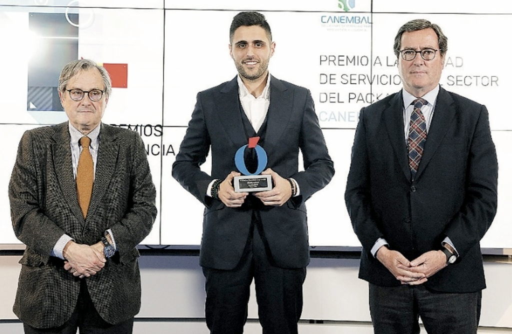 El totanero Enrique Cnovas, galardonado en los V Premios Excelencia Empresarial promovidos por La Razn
